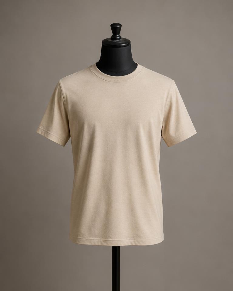 T-shirt in sand